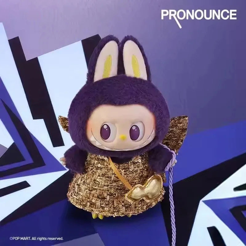 Labubu Wings of Fortune Plush Pendant Plush Keychain