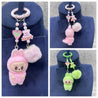 Labubu Luxe Premium Charm Keychain Plush Keychain