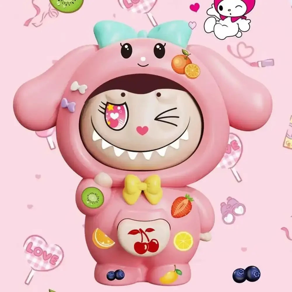 Labuboo x Sanliou Face Change Keychain Expression Keychain