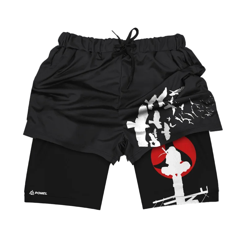 RAVEN SHADOW PERFORMANCE SHORTS Performance shorts