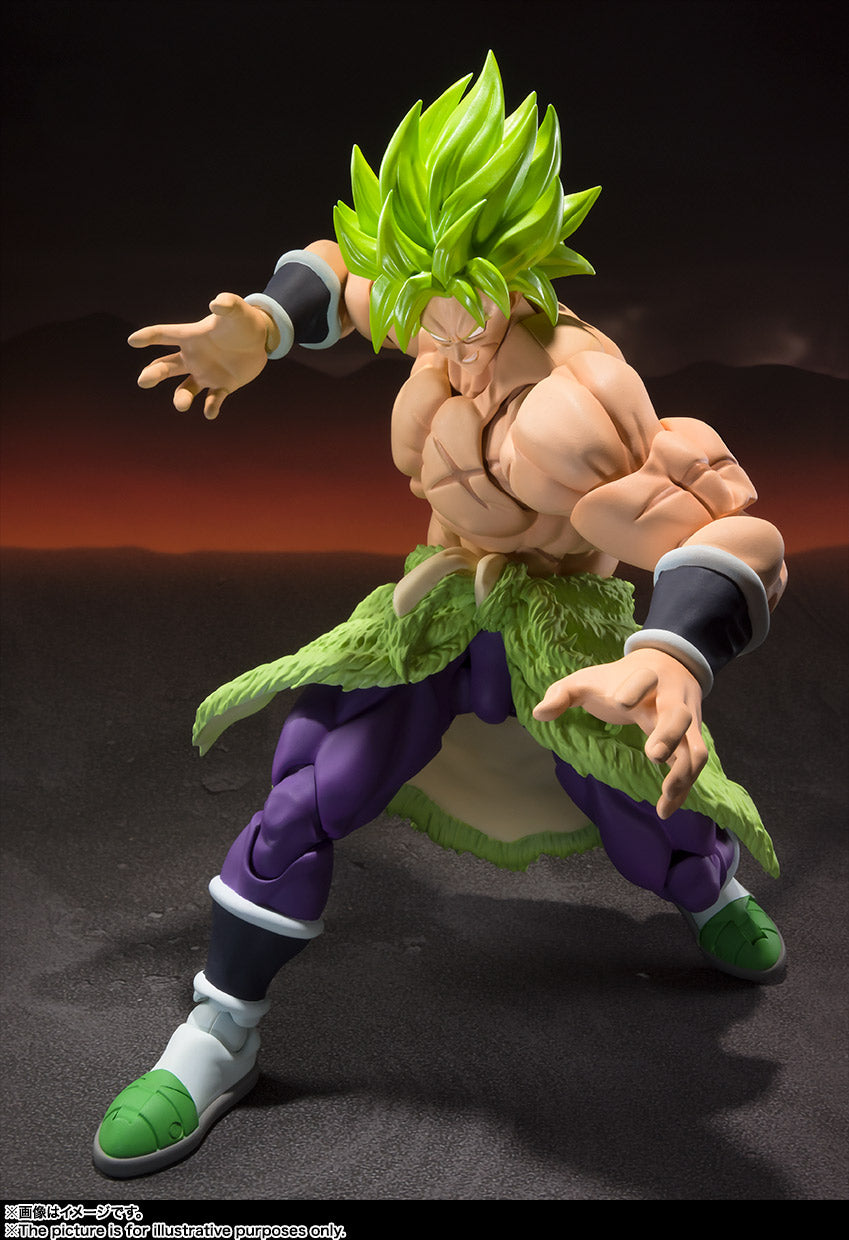 Broly Full Power S.H.Figuarts Figures