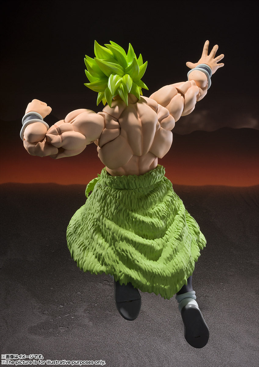 Broly Full Power S.H.Figuarts Figures