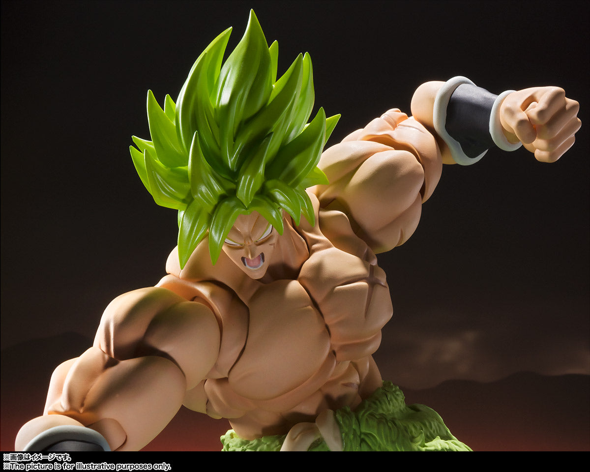Broly Full Power S.H.Figuarts Figures