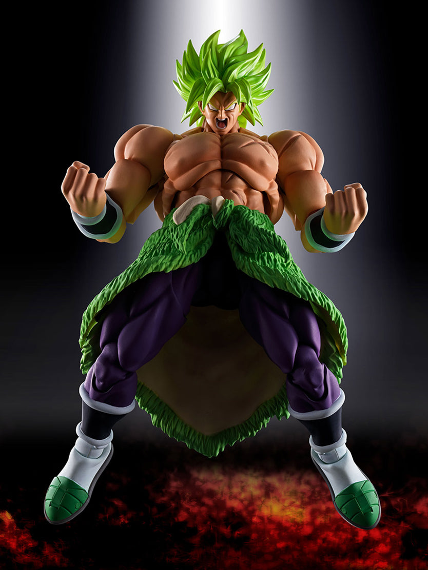 Broly Full Power S.H.Figuarts Figures