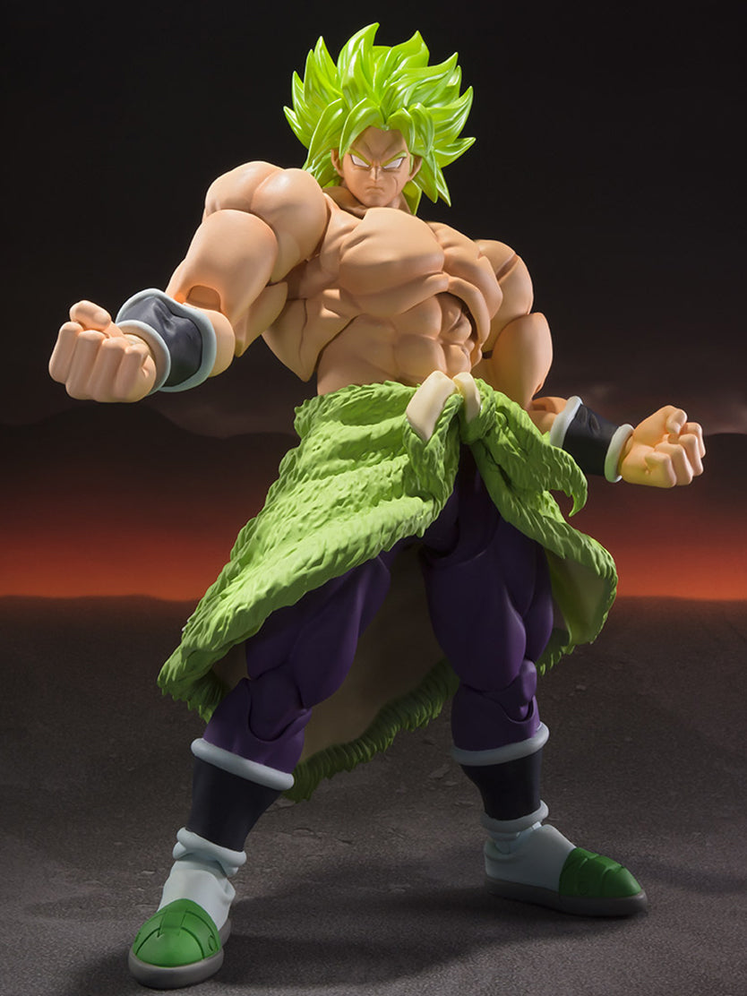 Broly Full Power S.H.Figuarts Figures