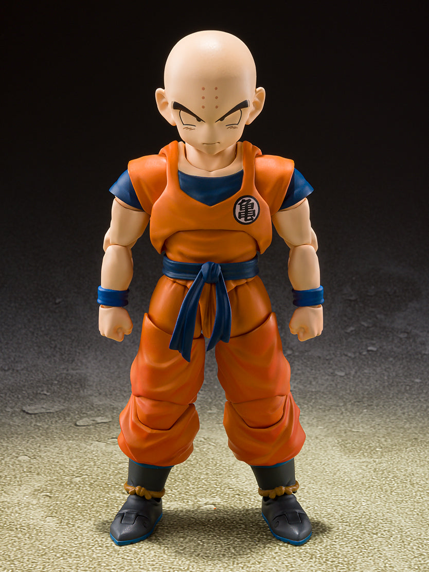 Krillin Earth's Strongest Man S.H.Figuarts Figures