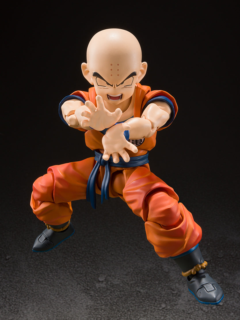 Krillin Earth's Strongest Man S.H.Figuarts Figures
