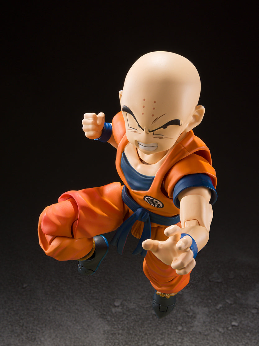 Krillin Earth's Strongest Man S.H.Figuarts Figures