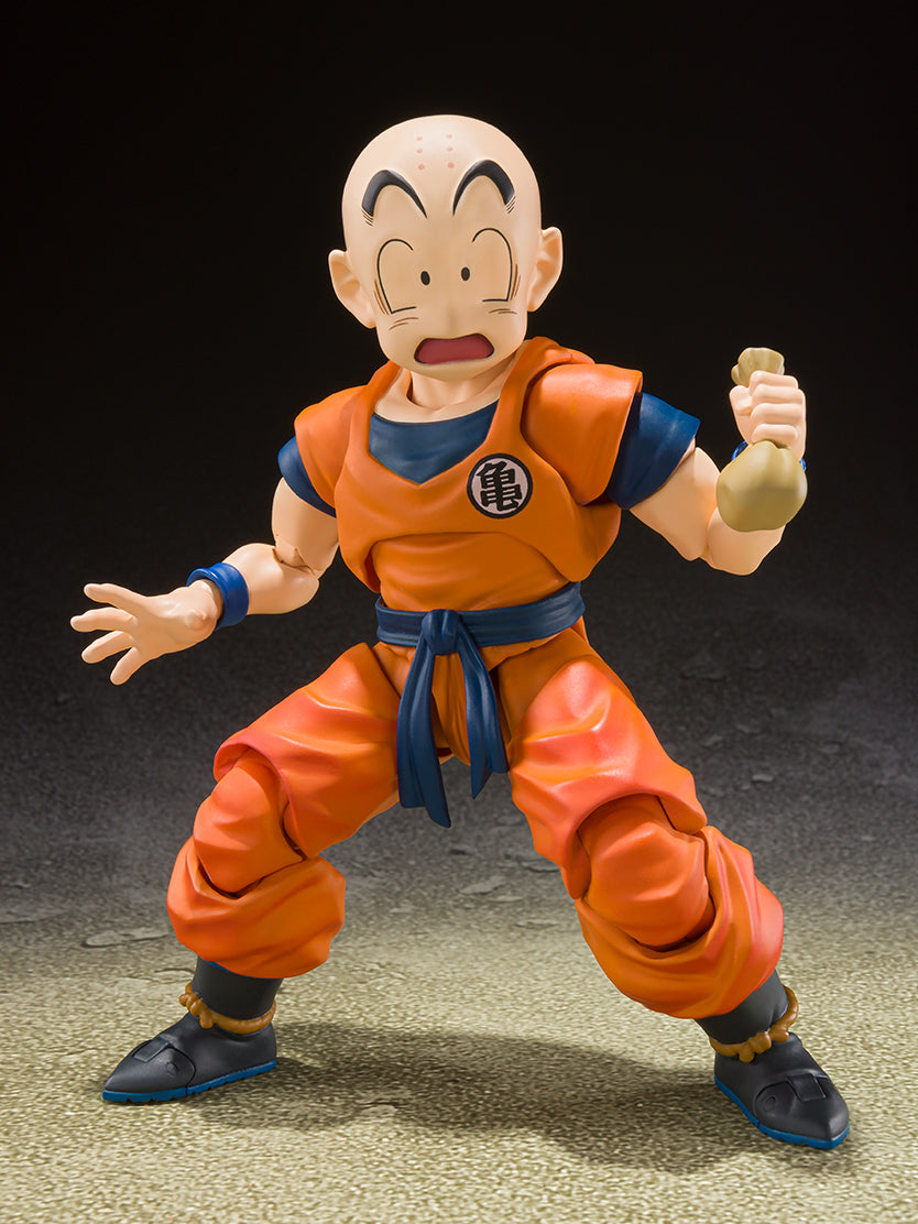 Krillin Earth's Strongest Man S.H.Figuarts Figures