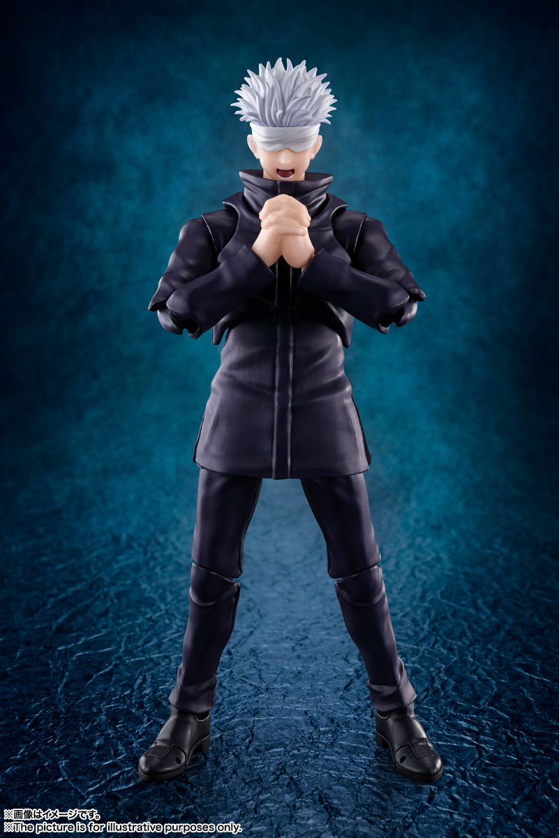 Gojo Satoru Jujutsu Kaisen 0 S.H.Figuarts Figures
