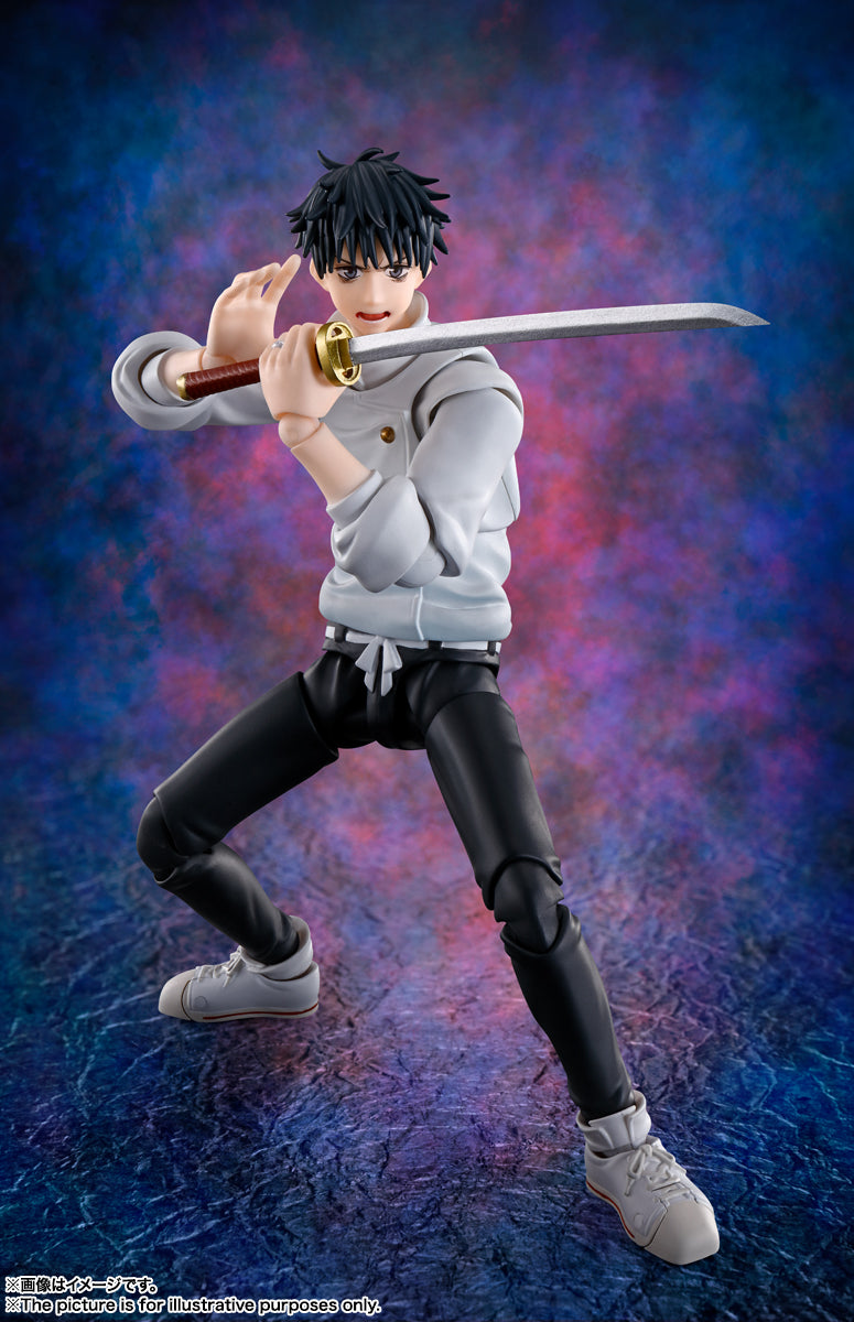 Yuta Jujutsu Kaisen 0 S.H.Figuarts Figures