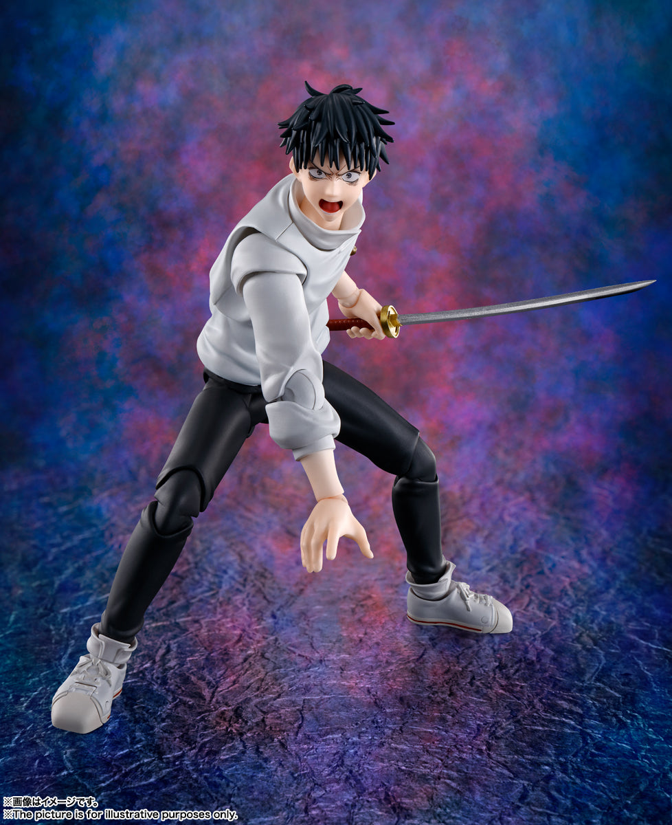 Yuta Jujutsu Kaisen 0 S.H.Figuarts Figures
