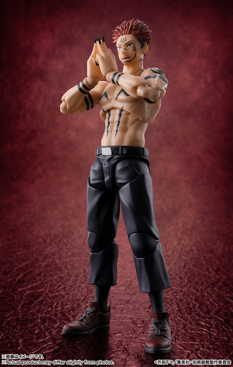 Sukuna S.H.Figuarts Figures