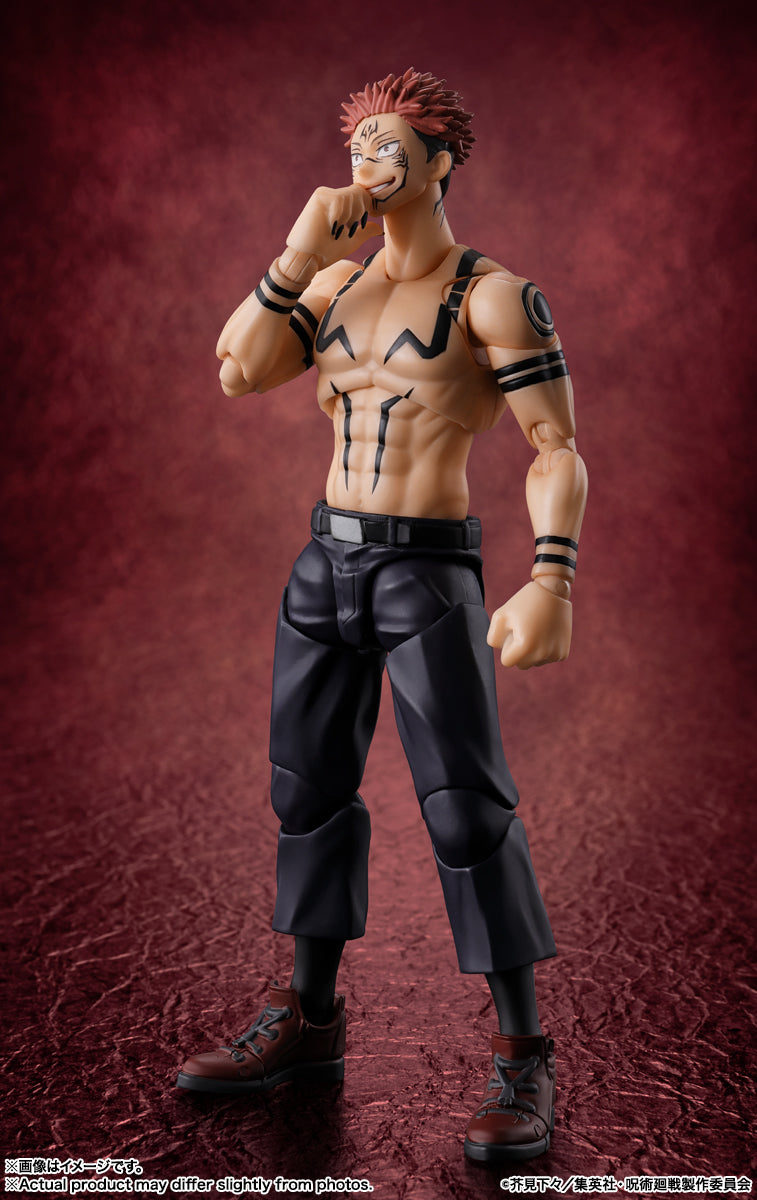 Sukuna S.H.Figuarts Figures