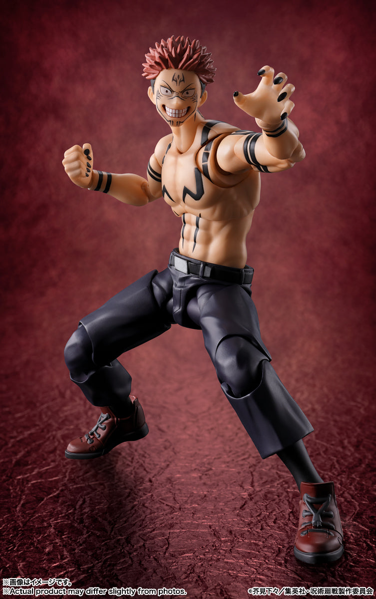 Sukuna S.H.Figuarts Figures