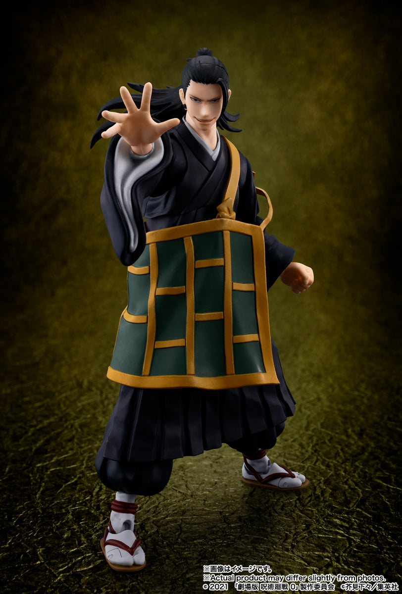 Geto Jujutsu Kaisen 0 S.H.Figuarts Figures