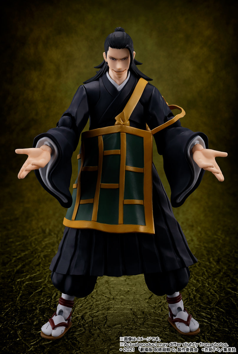 Geto Jujutsu Kaisen 0 S.H.Figuarts Figures