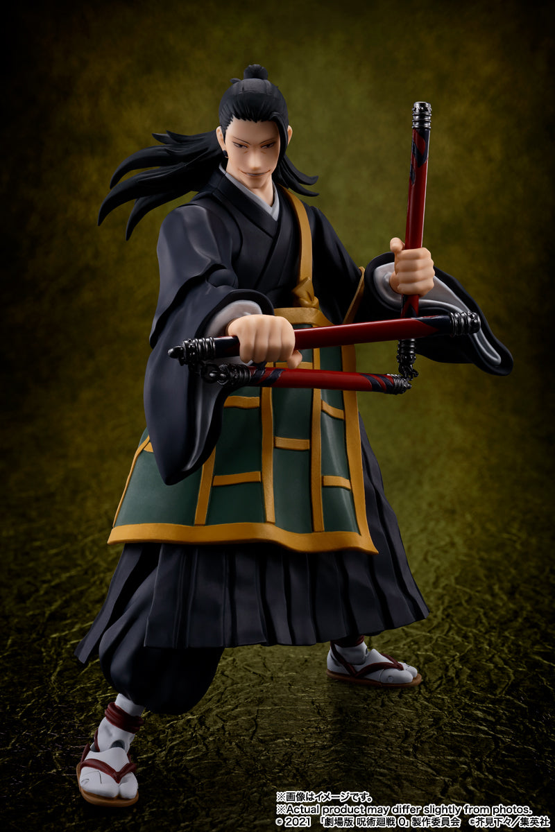 Geto Jujutsu Kaisen 0 S.H.Figuarts Figures