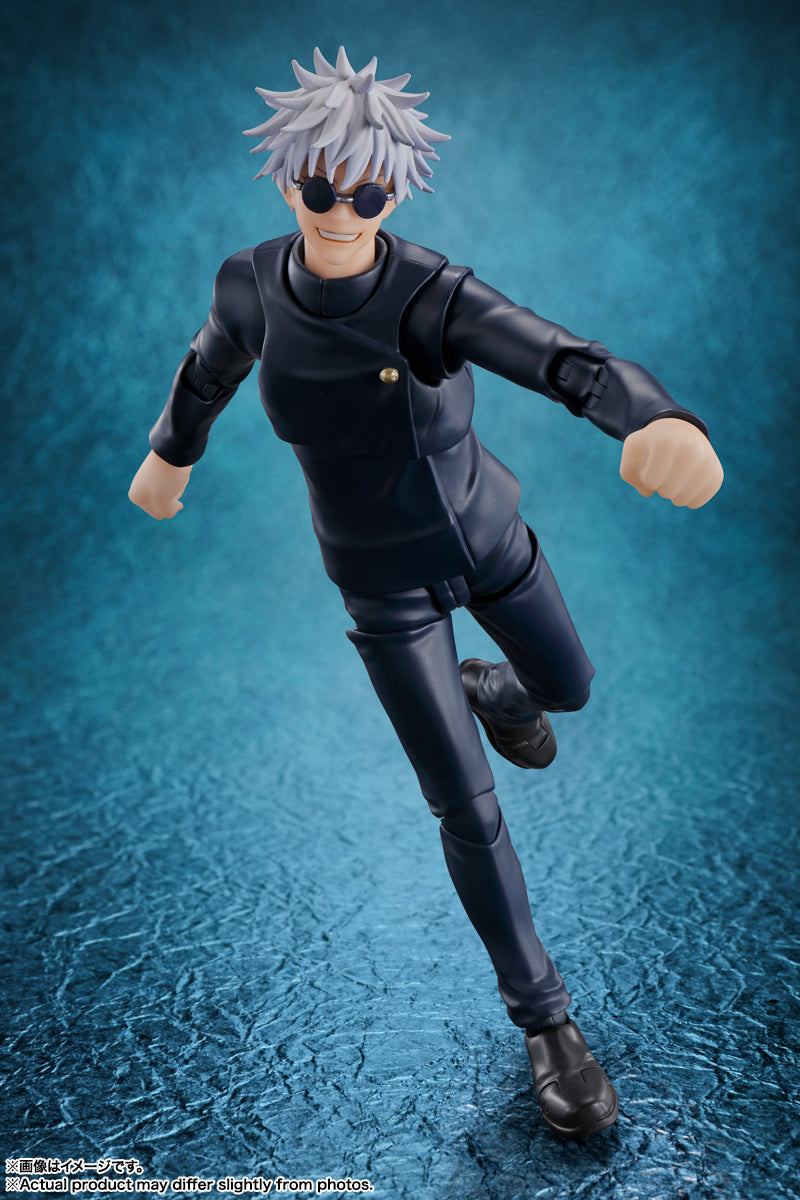 Gojo X Geto Jujutsu Technical High School S.H.Figuarts Figures