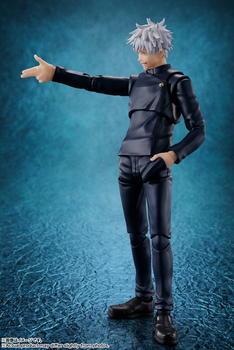 Gojo X Geto Jujutsu Technical High School S.H.Figuarts Figures