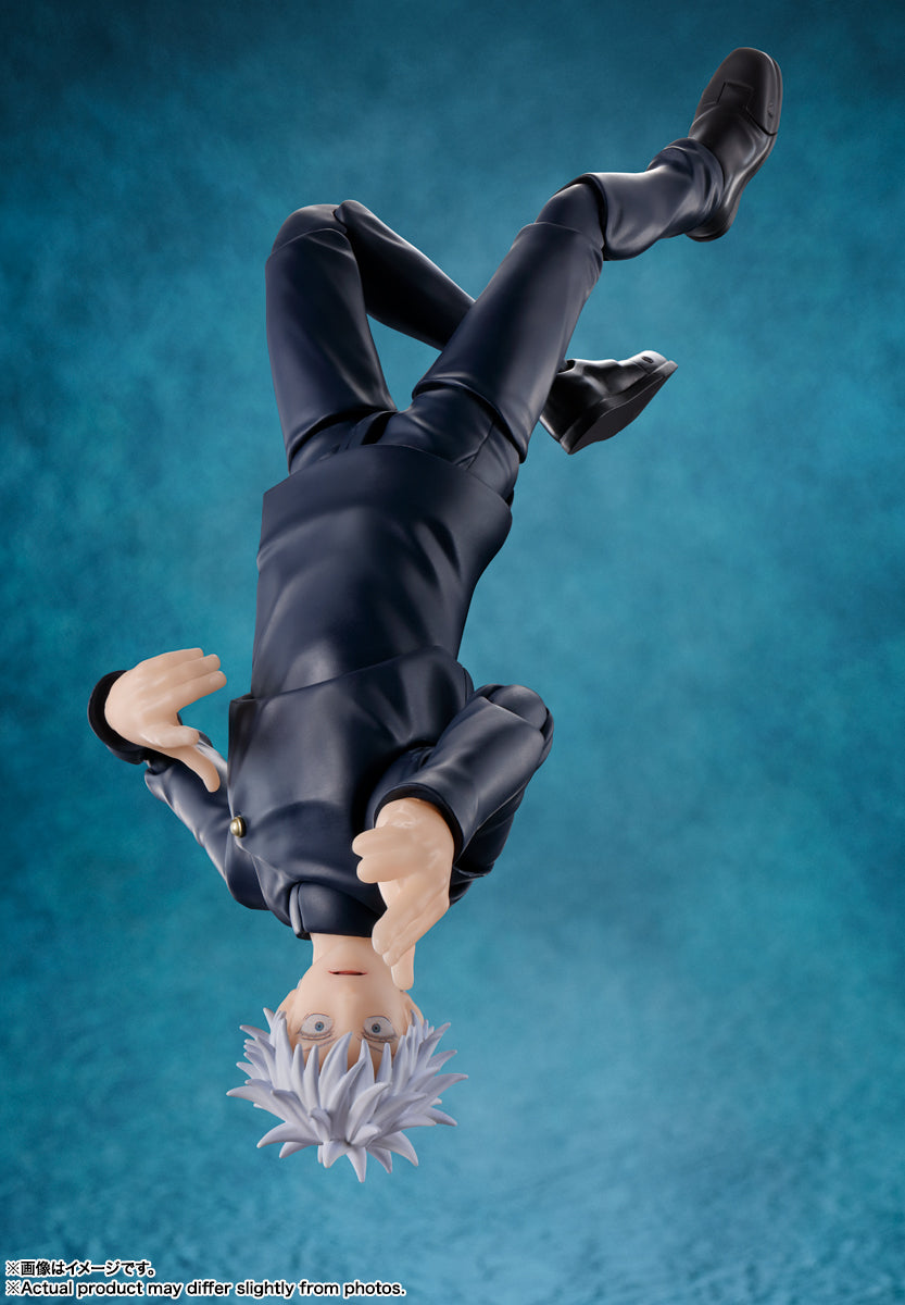 Gojo X Geto Jujutsu Technical High School S.H.Figuarts Figures