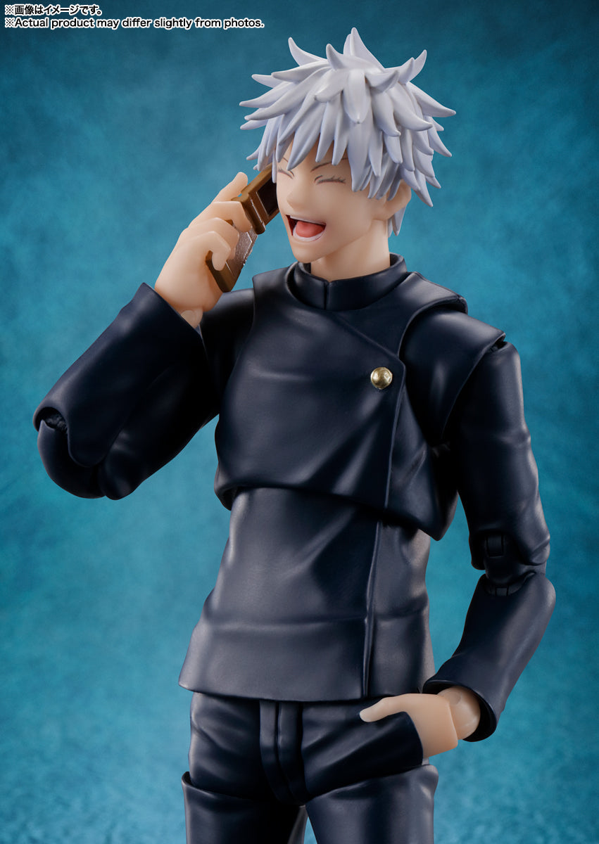 Gojo X Geto Jujutsu Technical High School S.H.Figuarts Figures