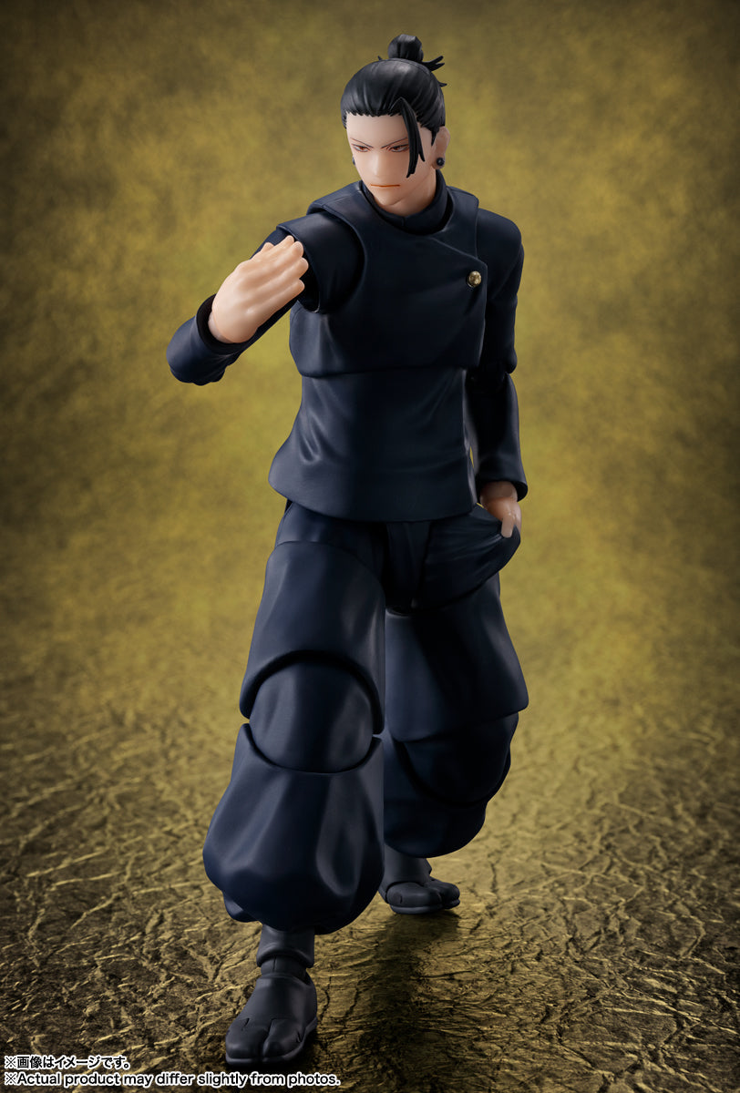 Gojo X Geto Jujutsu Technical High School S.H.Figuarts Figures