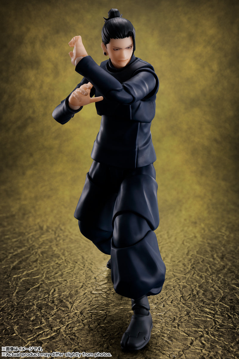 Gojo X Geto Jujutsu Technical High School S.H.Figuarts Figures