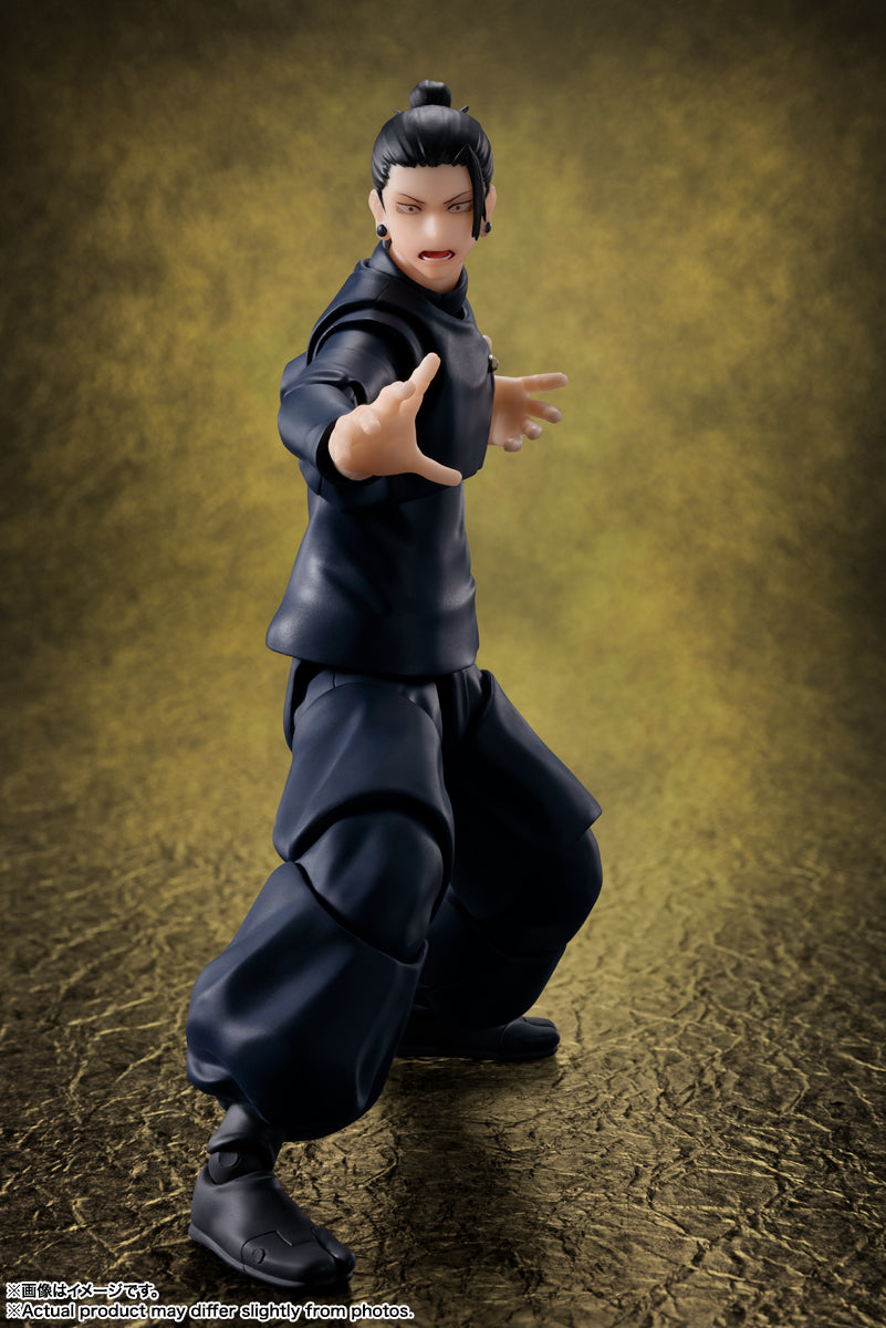 Gojo X Geto Jujutsu Technical High School S.H.Figuarts Figures