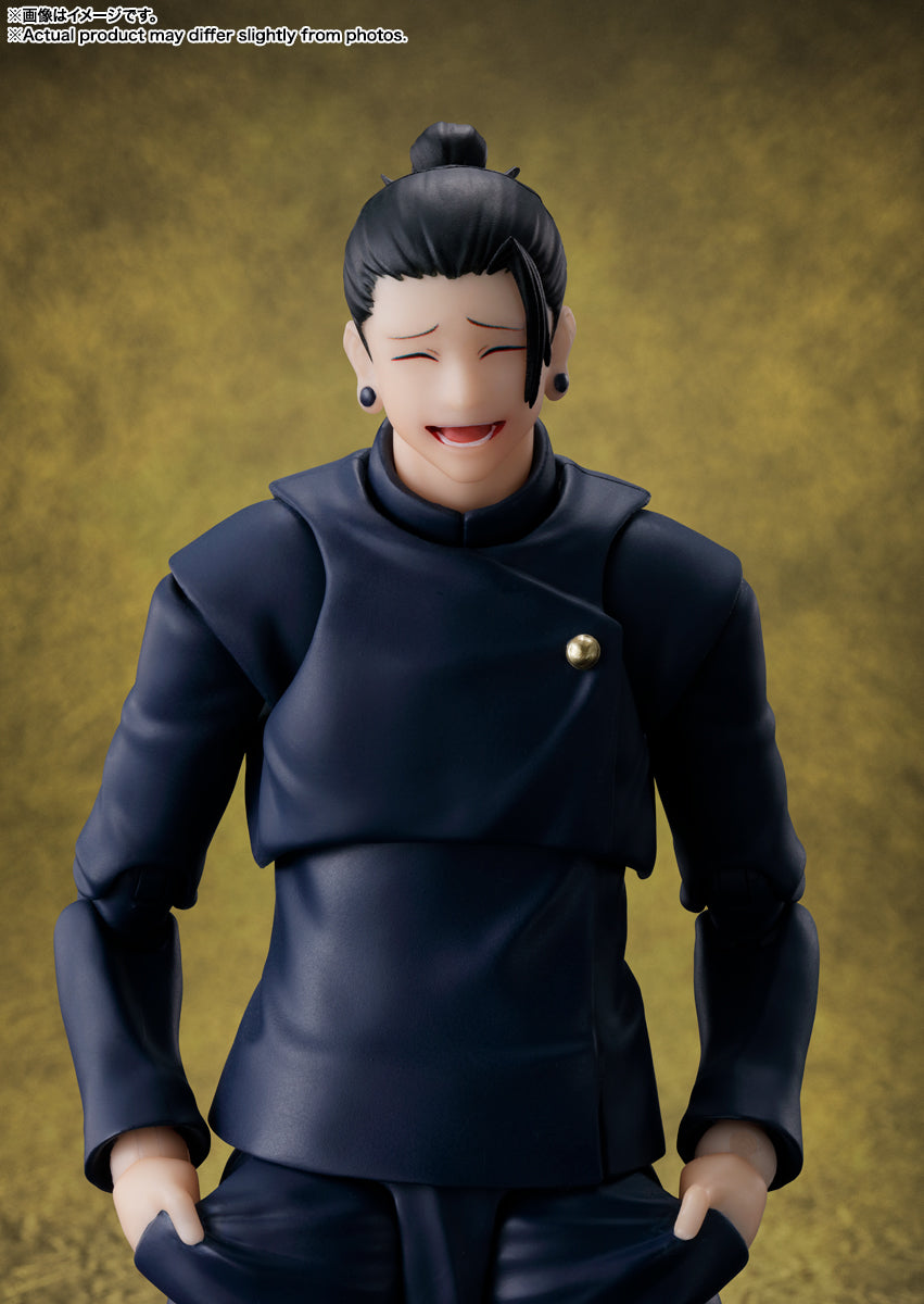 Gojo X Geto Jujutsu Technical High School S.H.Figuarts Figures