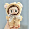 Handmade Bear Costume Labubu Outfit Doll Outfit