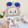 Handmade Hawaii Beach Labubu Outfit Doll Outfit