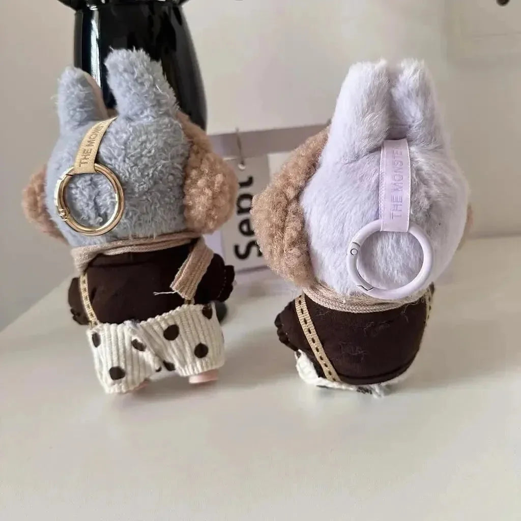 Handmade Labubu Bubble Tea Bestie Outfit Doll Outfit