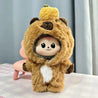 Handmade Labubu Capybara Onesie Doll Outfit