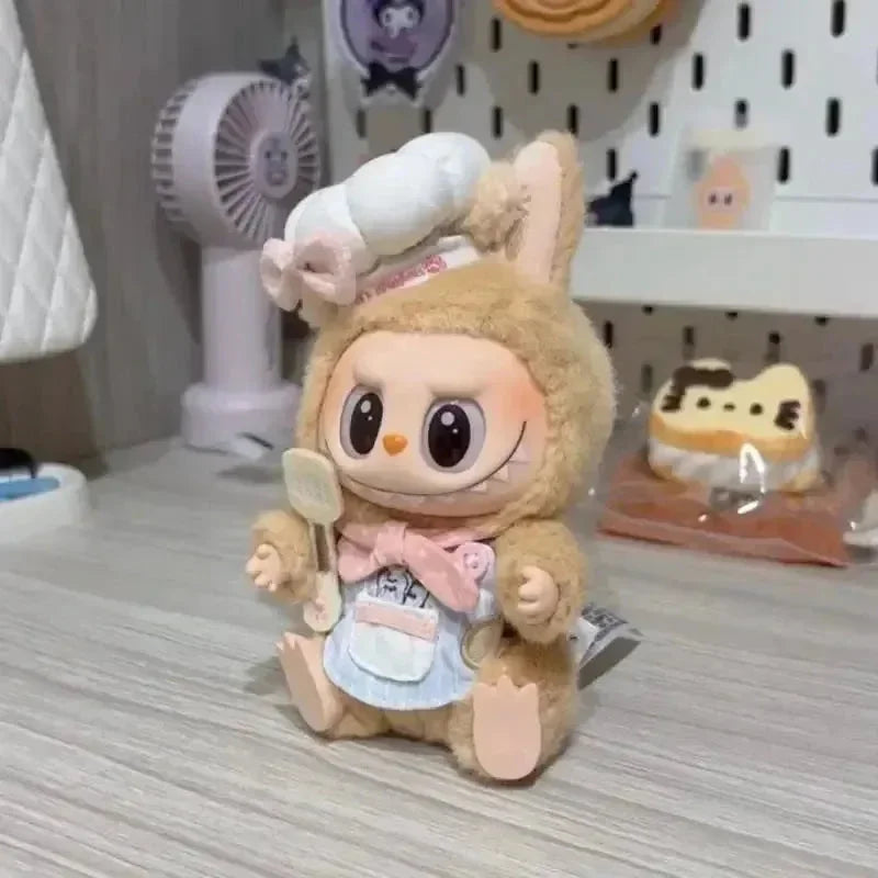 Handmade Labubu Mini Chef Outfit Doll Outfit