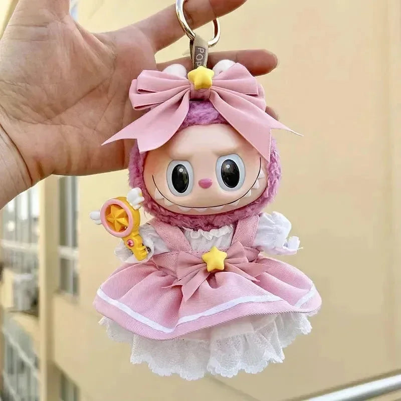 Handmade Labubu Sailor Moon Outfit Doll Outfit