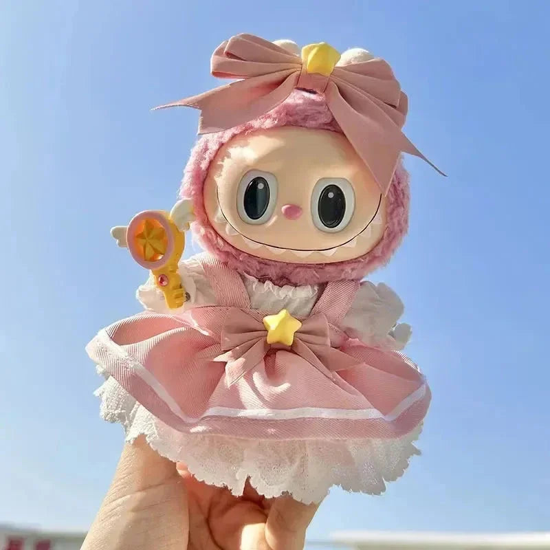 Handmade Labubu Sailor Moon Outfit Doll Outfit