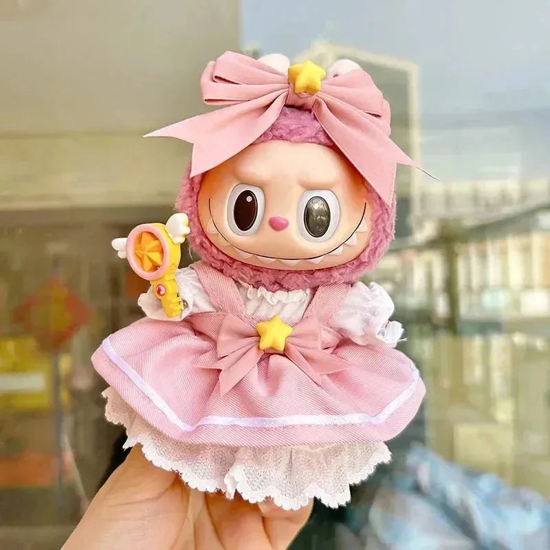 Handmade Labubu Sailor Moon Outfit Doll Outfit