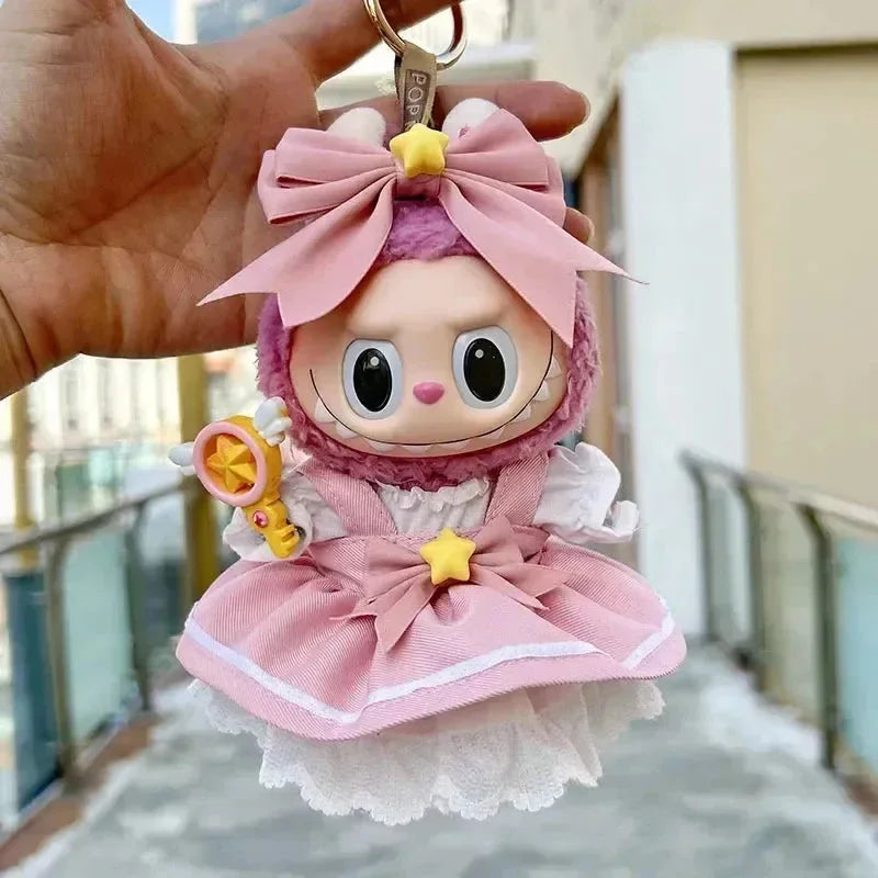 Handmade Labubu Sailor Moon Outfit Doll Outfit