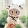 Handmade Labubu White Sheep Outfit Doll Outfit