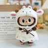 Handmade Labubu White Sheep Outfit Doll Outfit