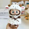 Handmade Labubu White Sheep Outfit Doll Outfit