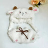 Handmade Labubu White Sheep Outfit Doll Outfit