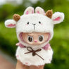 Handmade Labubu White Sheep Outfit Doll Outfit