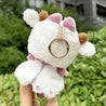 Handmade Labubu White Sheep Outfit Doll Outfit