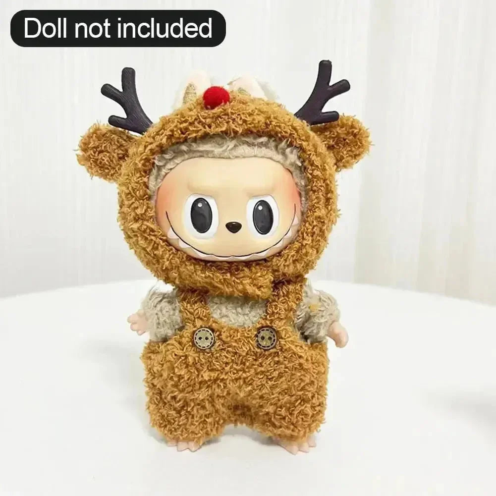 Kawaii Labubu Critter Carnival Outifts Style 2 Doll Outfit
