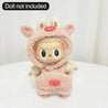 Kawaii Labubu Critter Carnival Outifts Doll Outfit