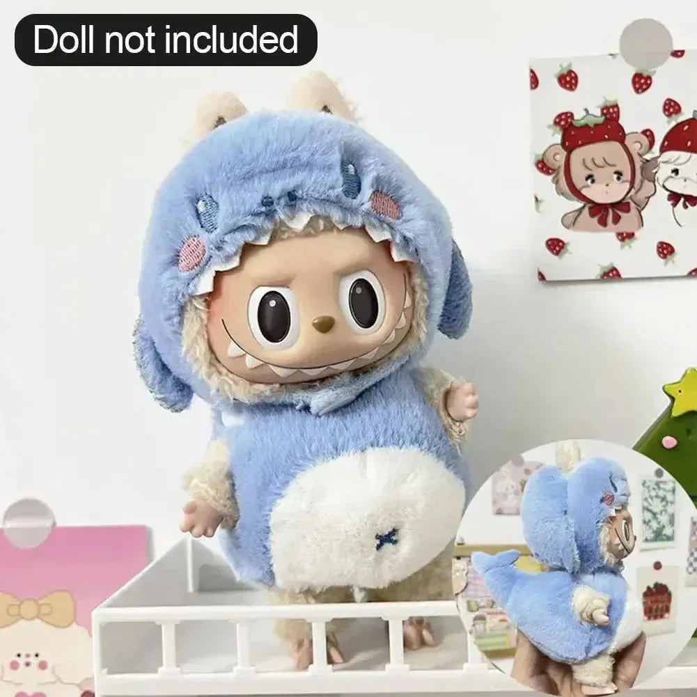 Kawaii Labubu Critter Carnival Outifts Doll Outfit