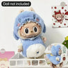 Kawaii Labubu Critter Carnival Outifts Doll Outfit