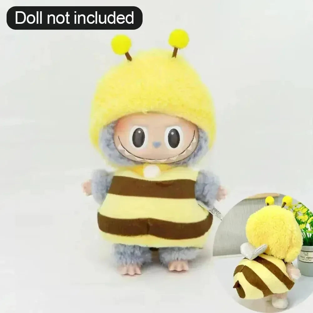 Kawaii Labubu Critter Carnival Outifts Doll Outfit